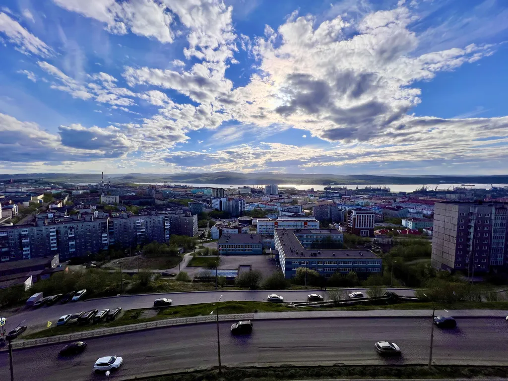 ⁠Апарты с шикарным видом Изысканный север