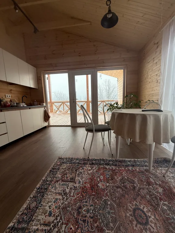 Барн Хаус в сердце Самарской Луки село Жигули