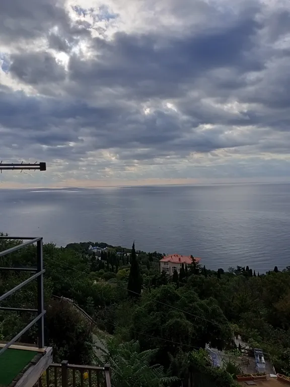 Студия с шикарным видом на море