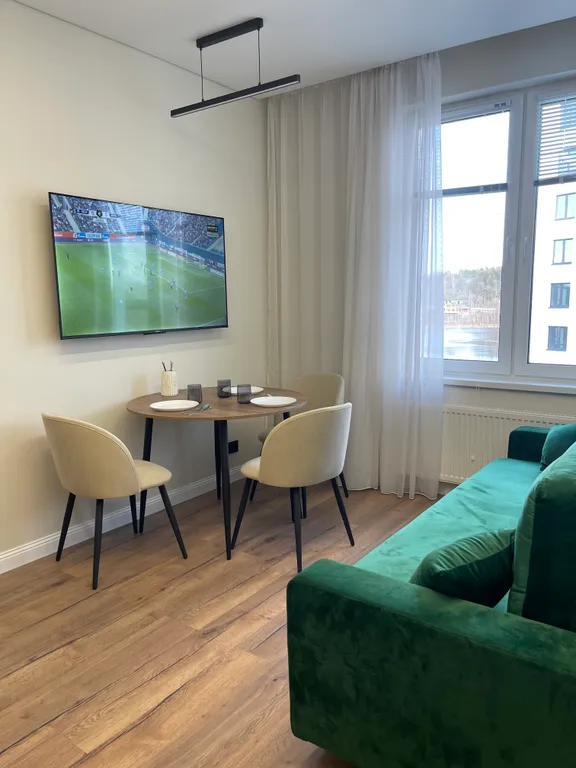 Современная квартира в центре с отличным видом на Финский залив