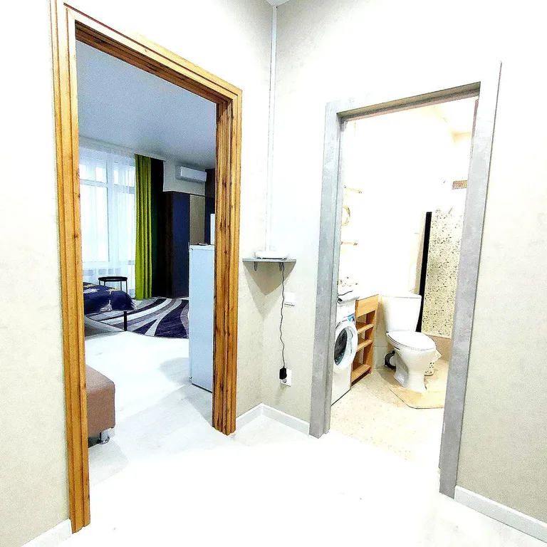 Квартира Квартира Уютная студия на М4 в Динской — Динская