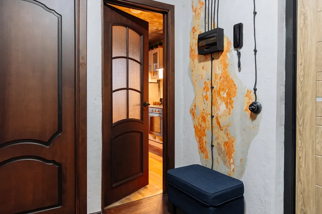 Квартира с интересным дизайном, в шаговой доступности до острова Канта