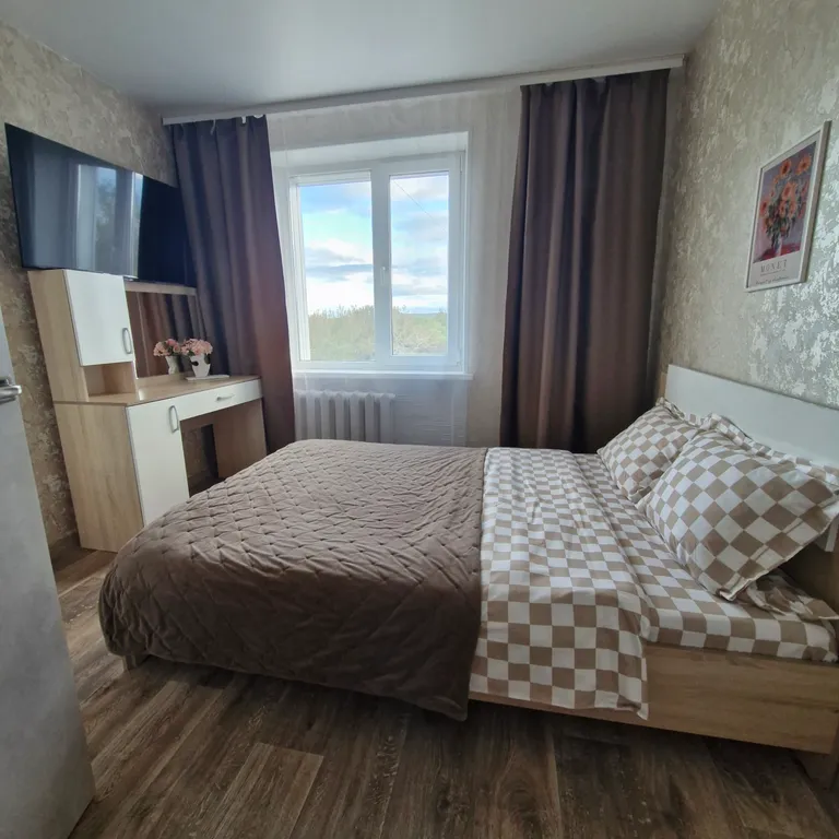 Уютная квартира в хорошем районе города