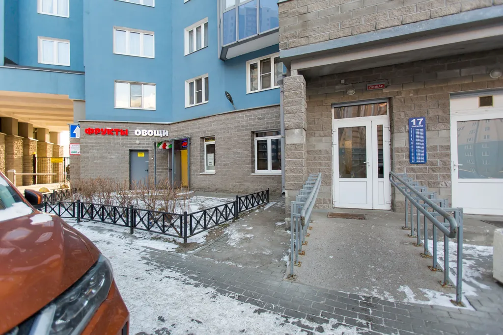 Просторная, солнечная однокомнатная квартира