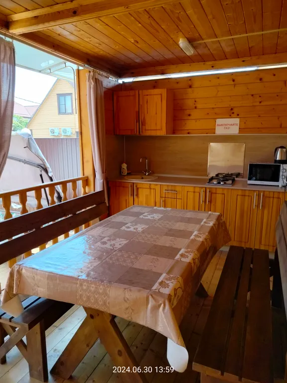 Дом у берегов Азовского моря