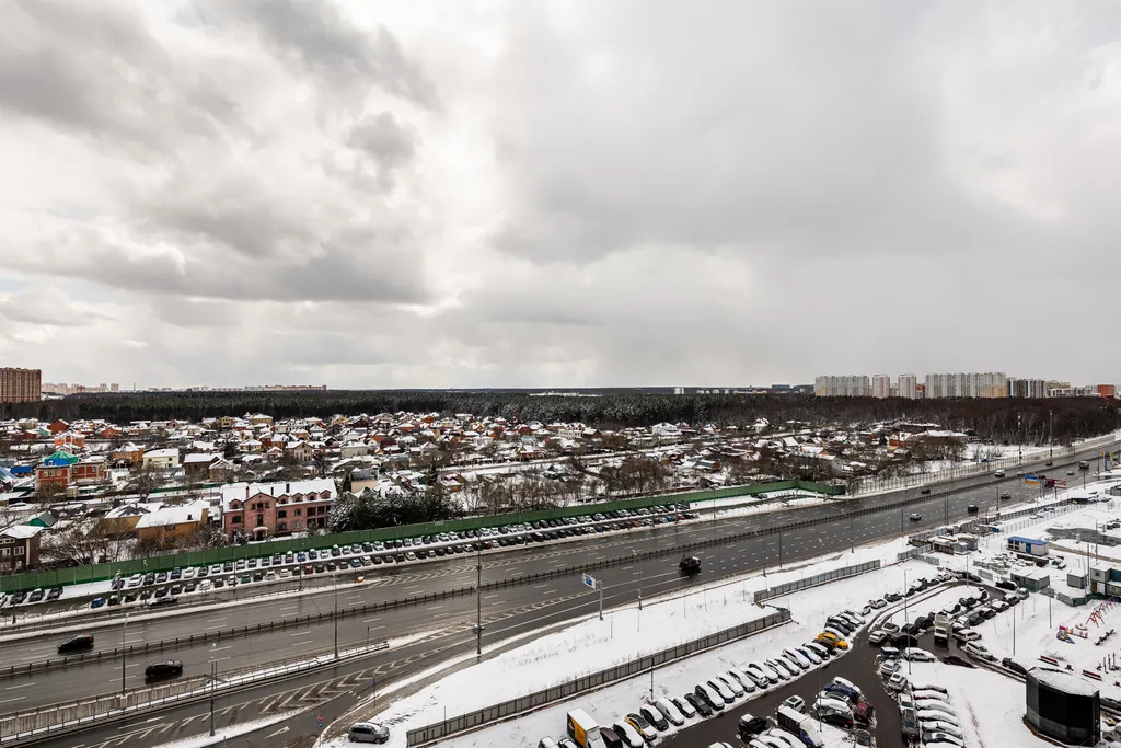 Светлая студия рядом с метро Рассказовка