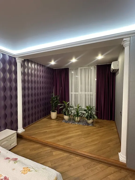 Уютная квартира с видом на Кремль