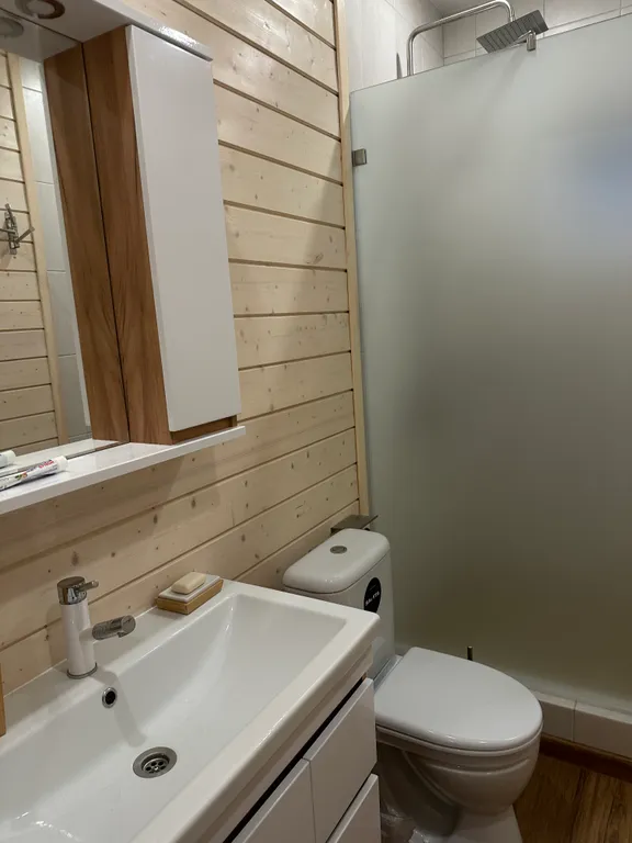 Уютный коттедж с баней недалеко от Ладожского озера