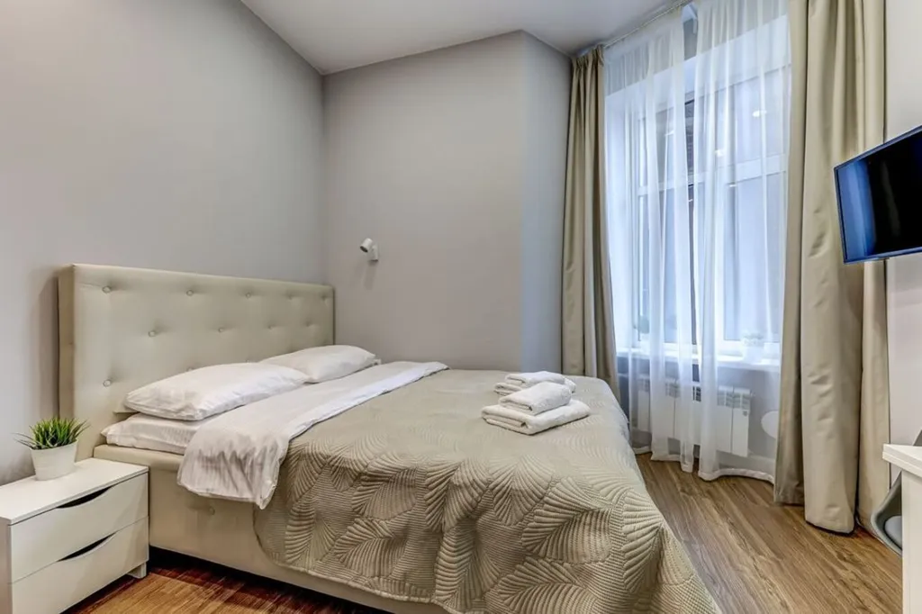 Квартира Квартира Уютная студия — Санкт-Петербург