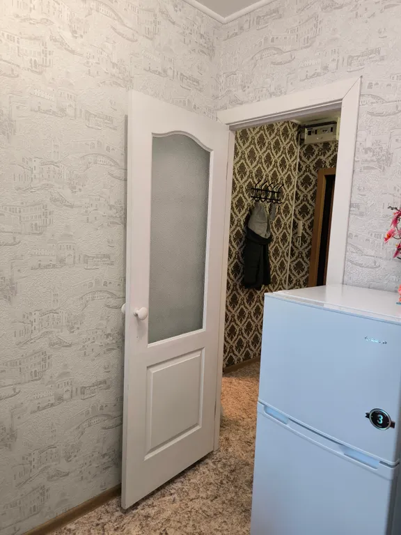 Уютная однокомнатная квартира с красивым видом