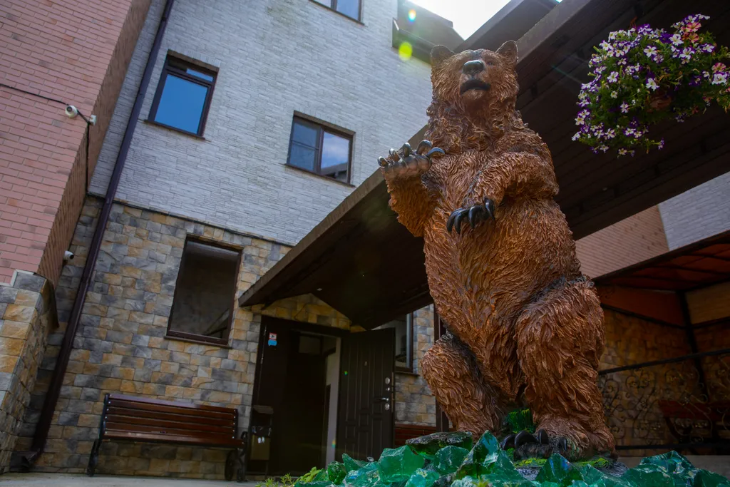 Квартира Квартира Домашняя усадьба — Горячий Ключ