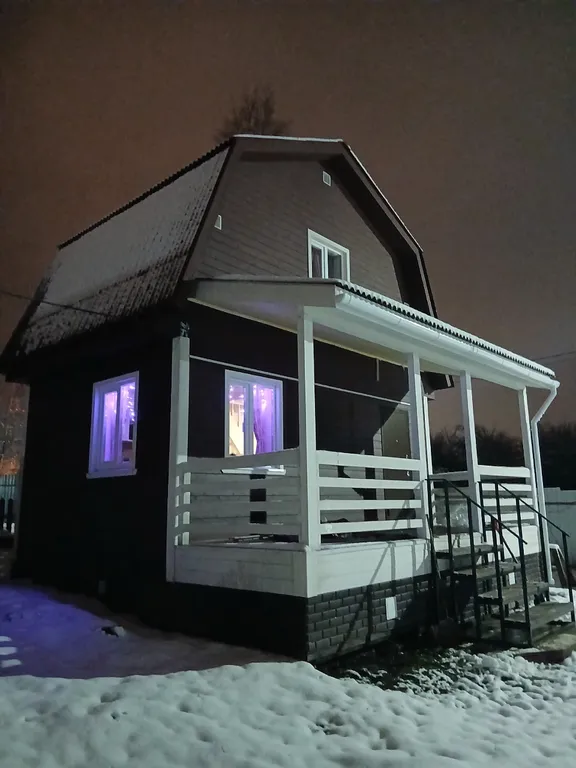 Уютный домик