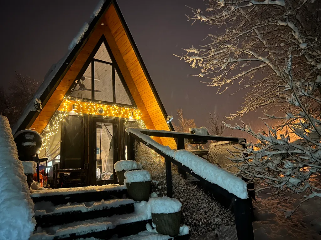 Дом с баней на Истринском водохранилище