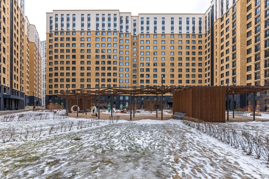 Квартира Квартира с 2 санузлами в ЖК Онли — Москва