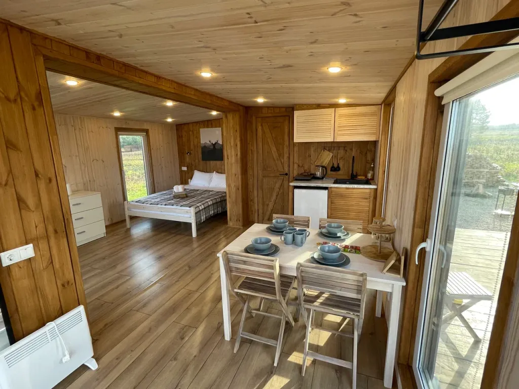 Уютный домик с баней в экологичном районе