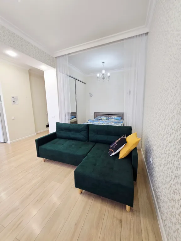 Уютная квартира с видом на Ботанический сад