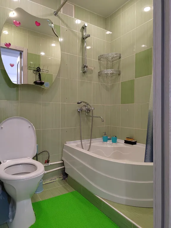 Чистая и уютная студия для отдыха и времяпровождения