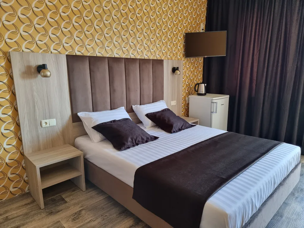 Люкс с видом на море и Генуэзскую крепость