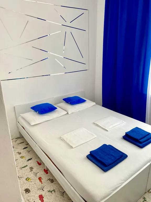 Двухкомнатные апартаменты студия