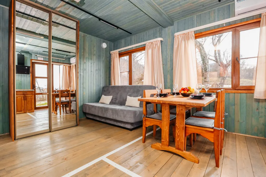 Уютный дом для отдыха