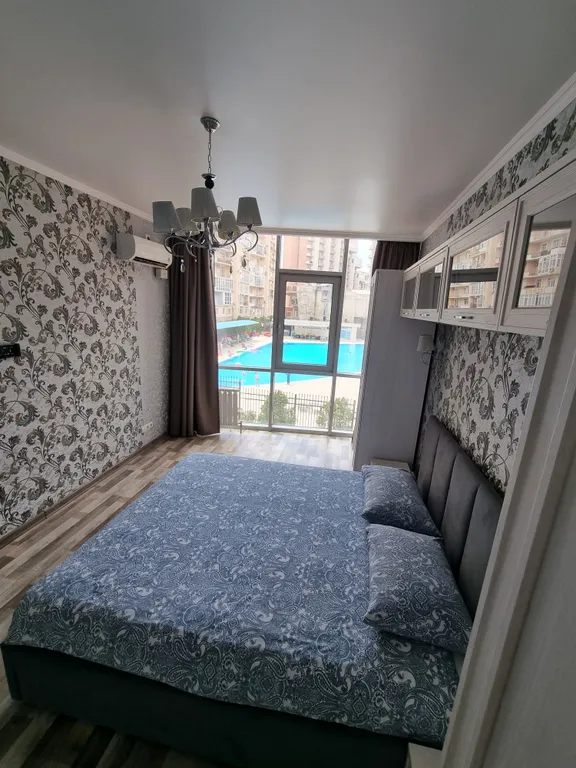 3-комнатная квартира у моря