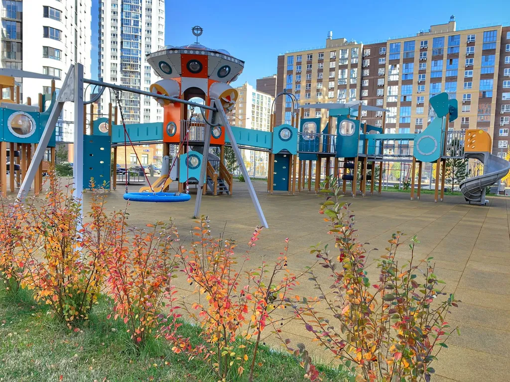 Видовые апартаменты на 16 этаже в ЖК Ньютон рядом с Академией Трактор