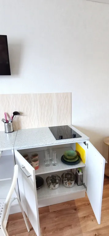 Квартира-студия в новом районе