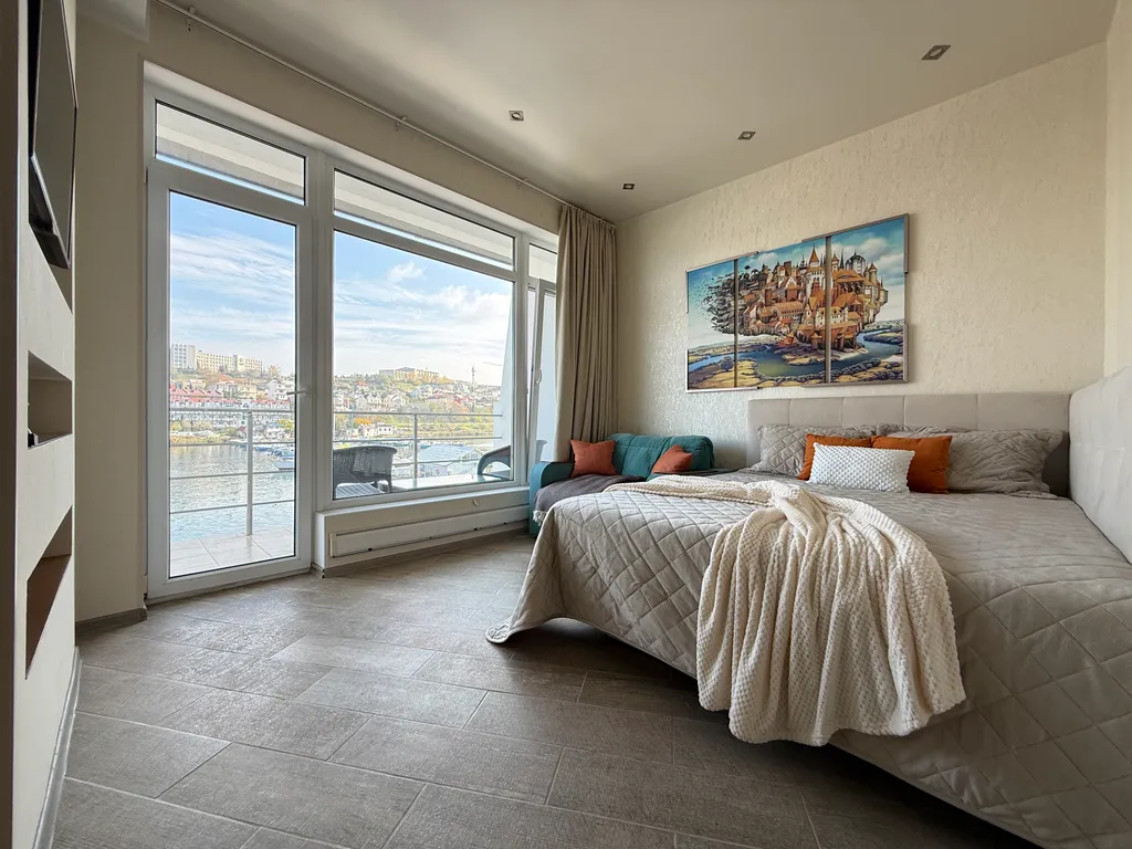 Квартира 1-комнатная квартира, пляж 10 минут, рядом Парк Победы — Севастополь