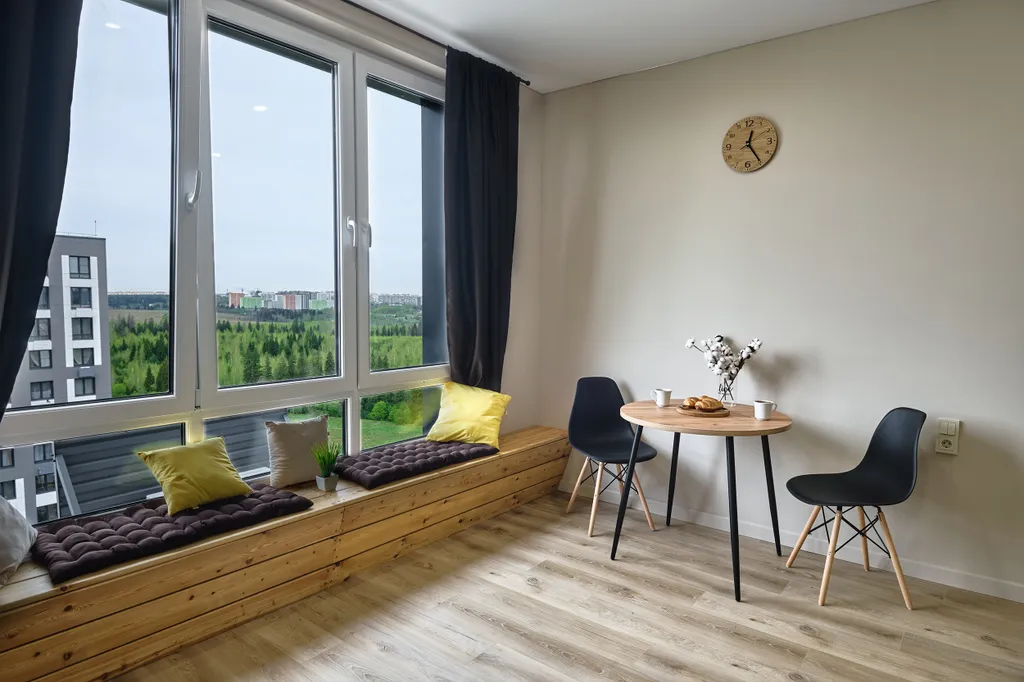 Квартира Уютная и комфортная квартира студия — Рузино