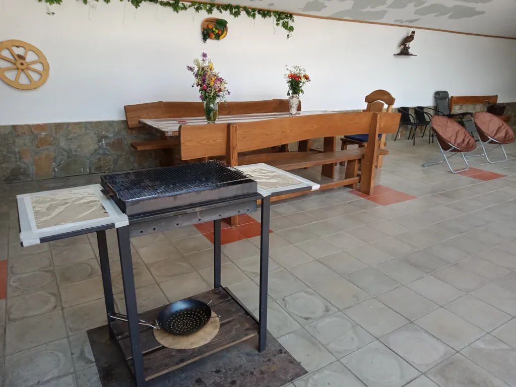 Уютный дом в горах