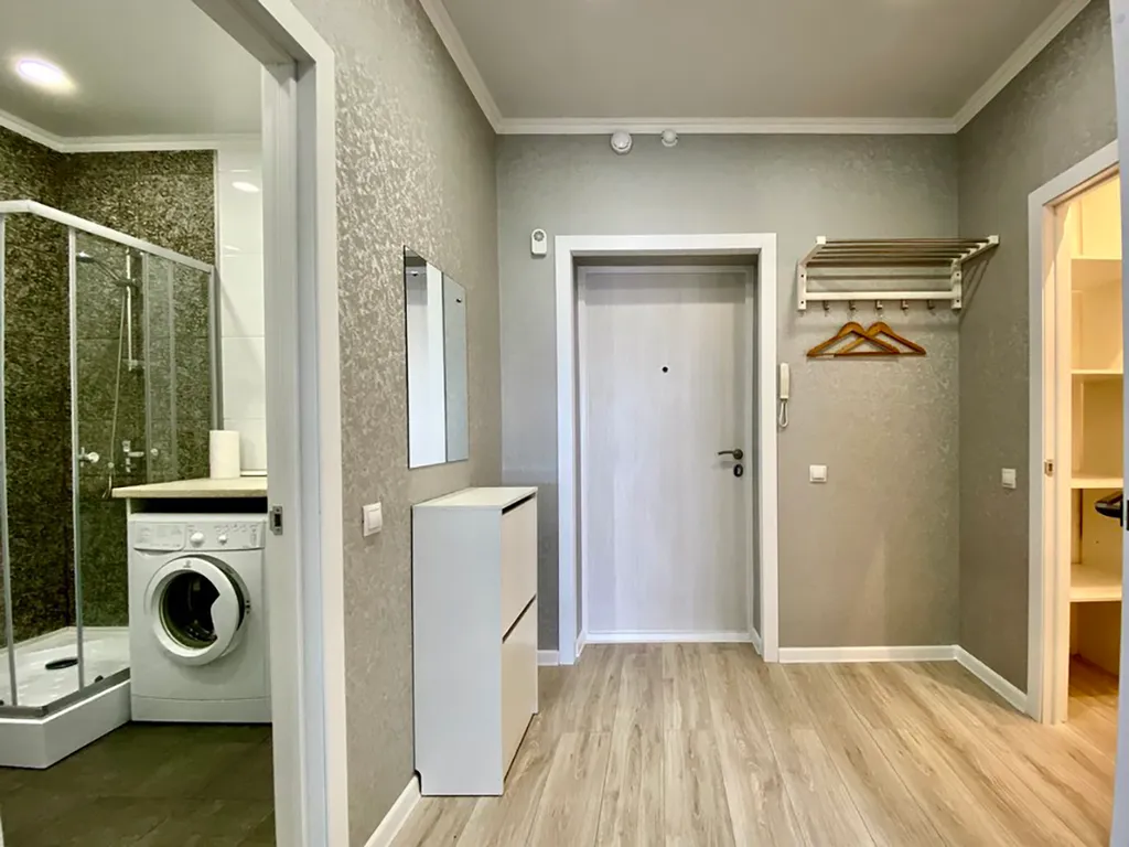 Евродвушка с дизайнерским ремонтом