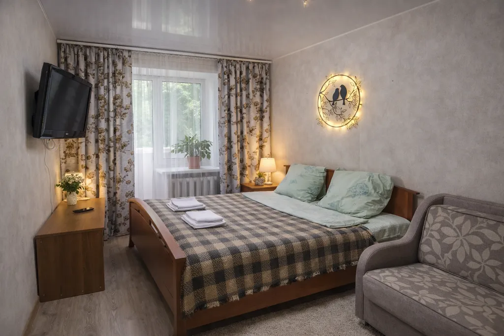 Уютная квартира у парка Берендеевка — аренда посуточно в Кострома