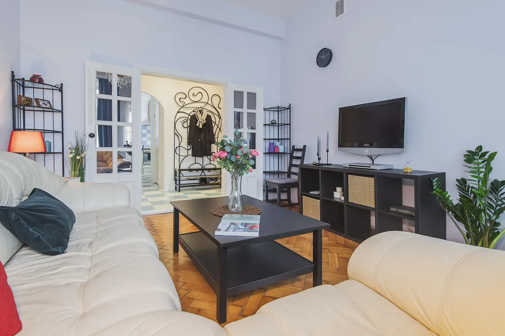 Квартира Трехкомнатная стильная квартира рядом с Кремлем — Москва