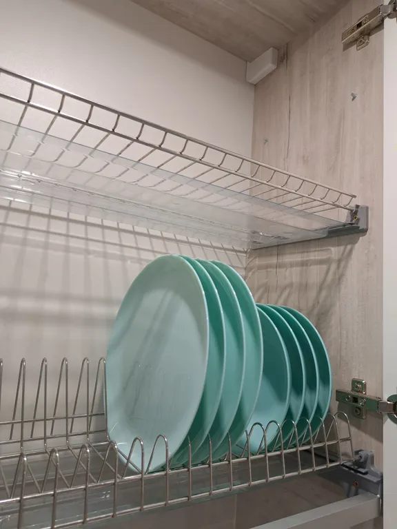 Стильная и уютная двухъярусная студия