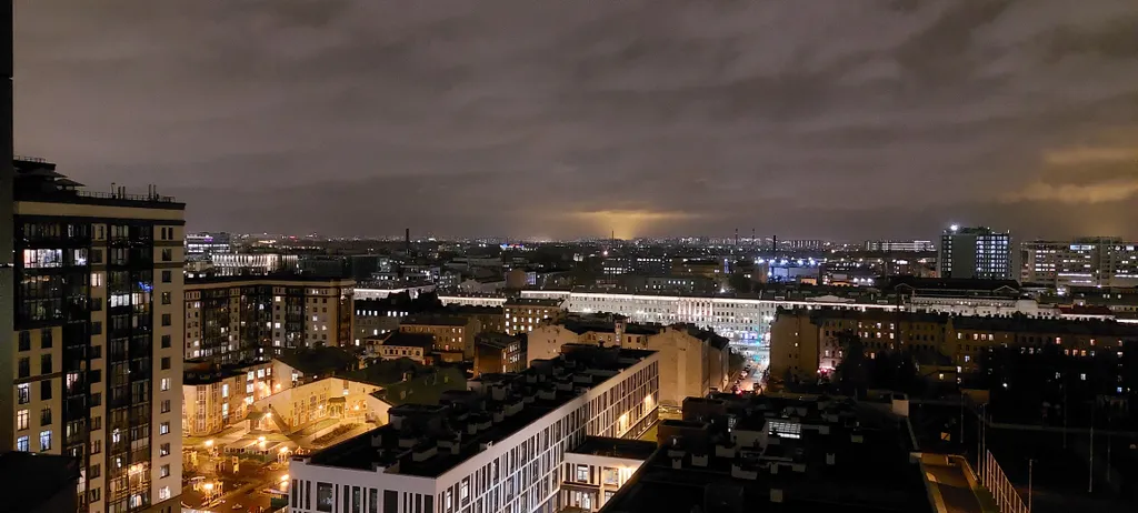 Квартира Апартаменты Скайлайт у Московских ворот (16й этаж) — Санкт-Петербург