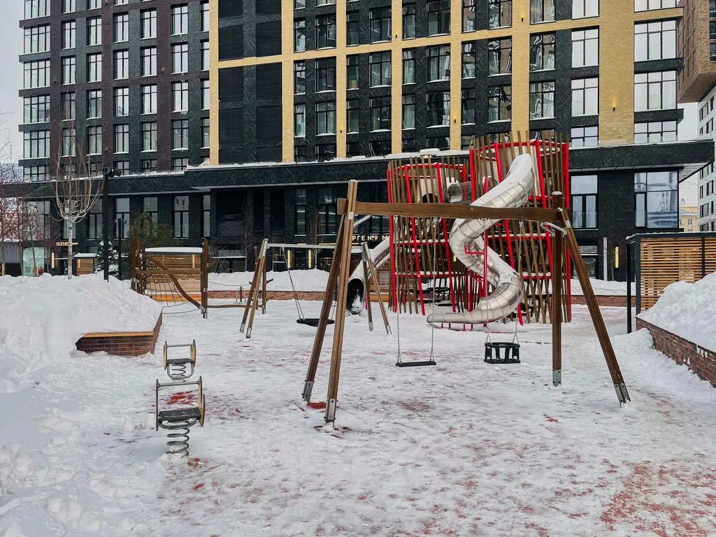 Квартира 1-комнатная квартира для 2 гостей в ЖК Зорге — Москва
