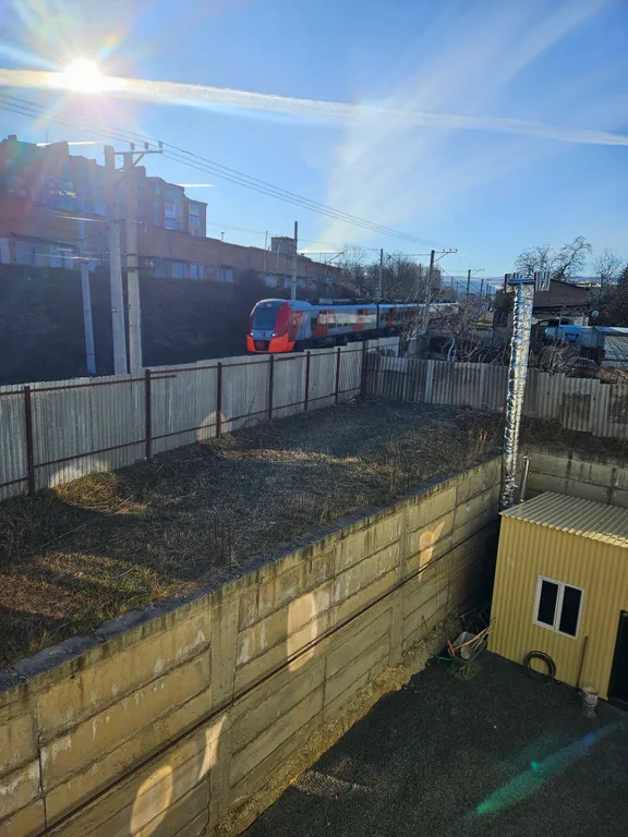 Апартамент с видом на город