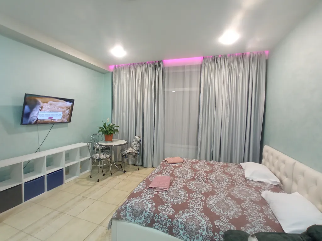 Видовая студия с балконом