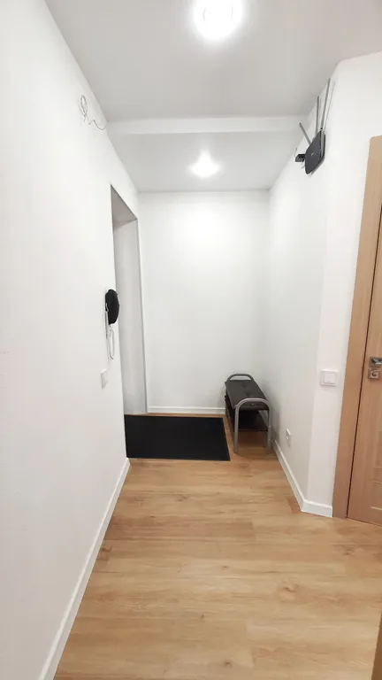 Чистая и светлая квартира с евроремонтом