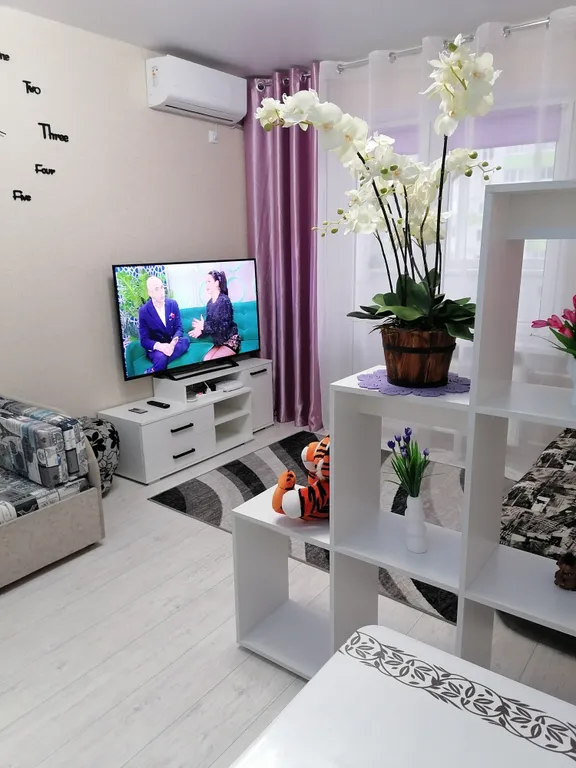 Уютная квартира студия около парка Галицкого и стадиона Краснодар