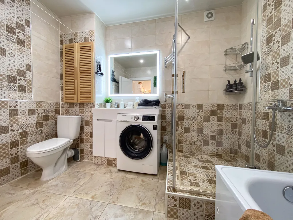 Просторная евротрёшка в центре города