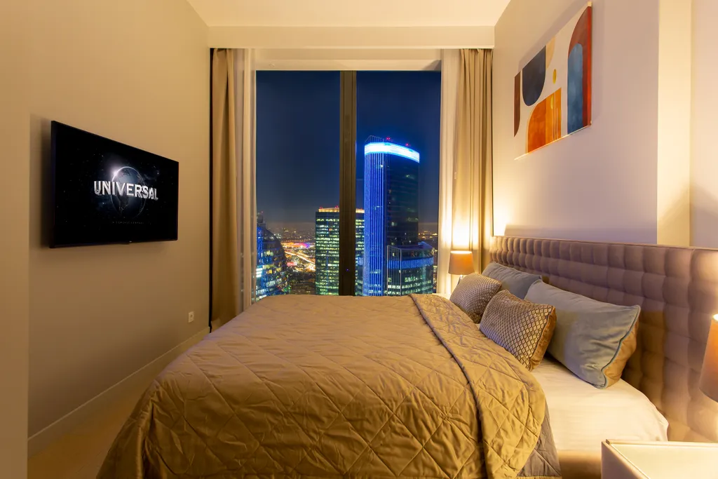 Апартаменты на высоте птичьего полёта