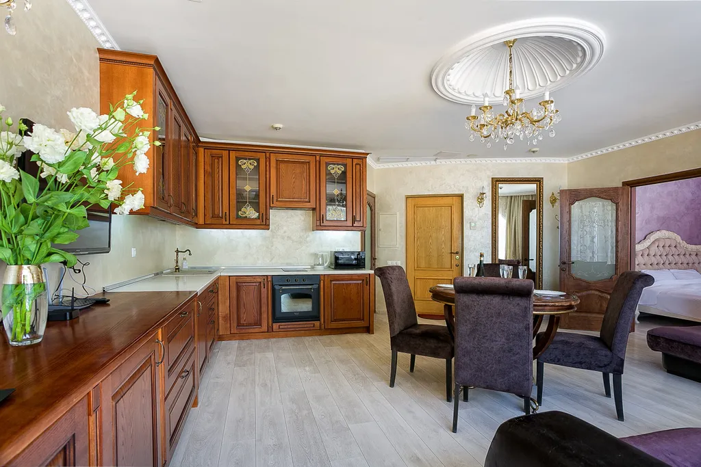 Апартамент с видом на море и набережную