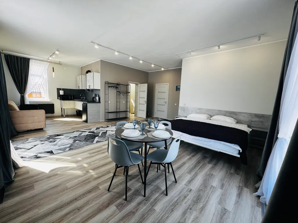 Квартира Квартира Современный и комфортный дом в центральной части Калининграда — Калининград