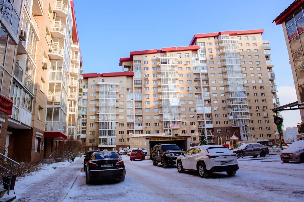 Квартира Квартира Аппартаменты с джакузи и стильным дизайном, МВДЦ Сибирь — Красноярск