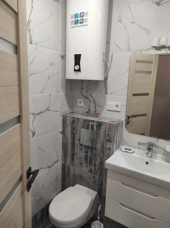 Новая квартира в ЖК Апельсин