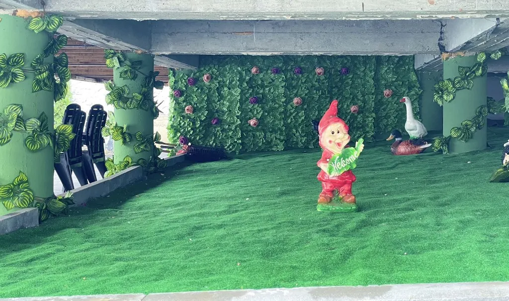 Дом с видом на горы