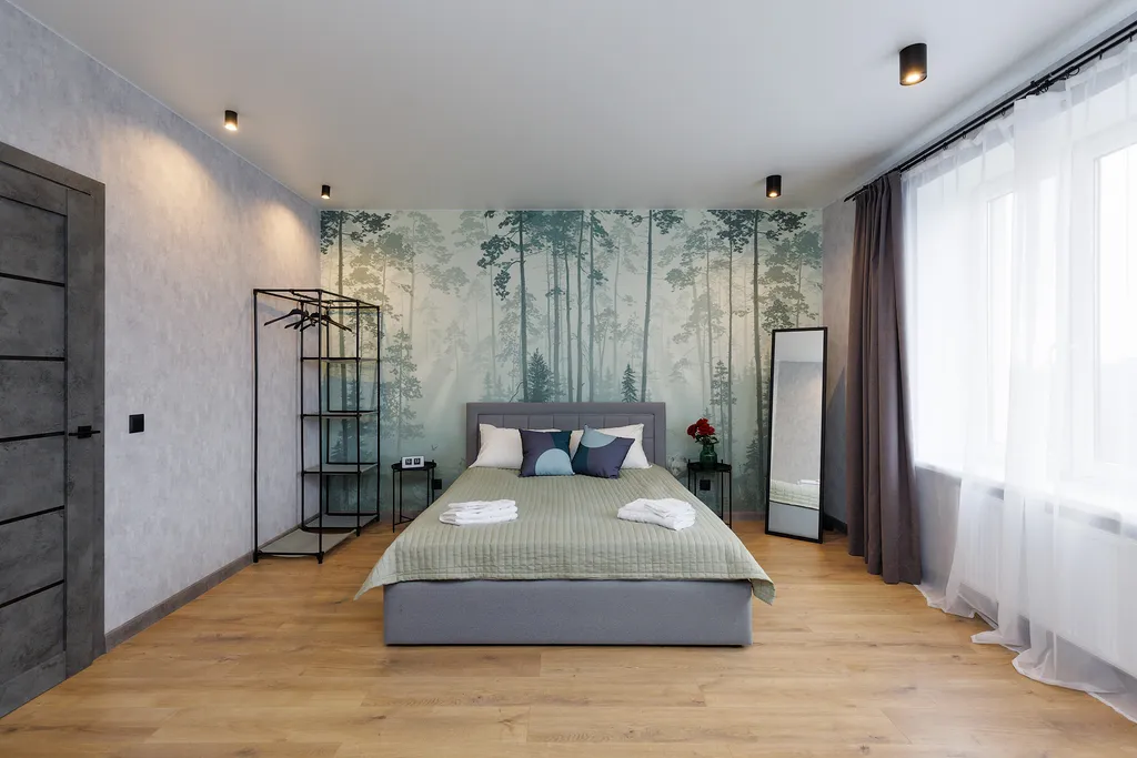 Квартира Уютные апартаменты с видом на парк — Зеленоградск