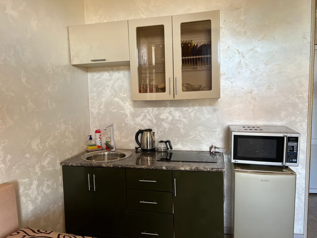 Квартира на берегу Каспийского моря