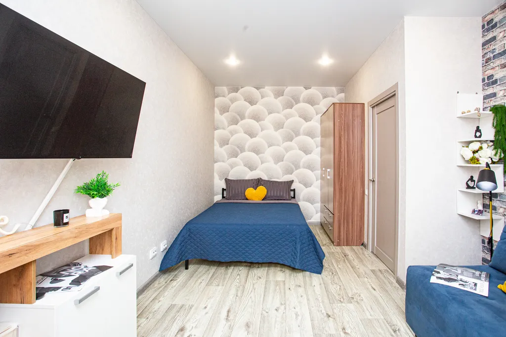 Уютная новая квартира напротив Кузбасс Арена